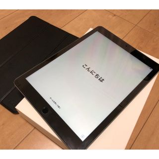 アイパッド(iPad)の美品 iPad Pro 9.7 128GB  wifiモデル スペースグレー(タブレット)