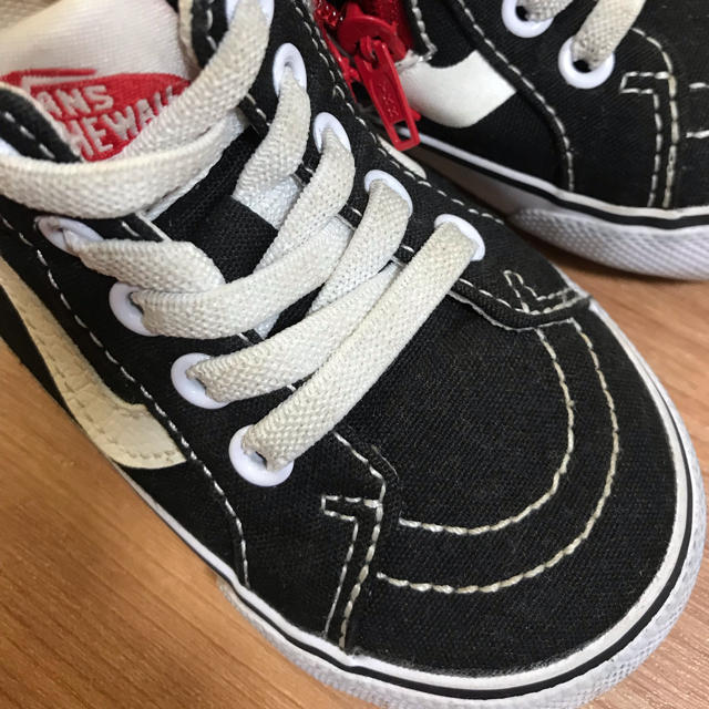 VANS(ヴァンズ)の【モコママ★様専用です】VANS キッズ SK8 HI スニーカー 14㎝ キッズ/ベビー/マタニティのベビー靴/シューズ(~14cm)(スニーカー)の商品写真