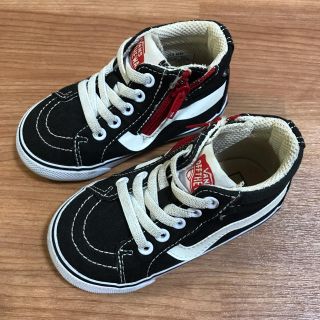 ヴァンズ(VANS)の【モコママ★様専用です】VANS キッズ SK8 HI スニーカー 14㎝(スニーカー)