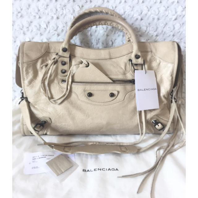 BALENCIAGA BAG(バレンシアガバッグ)のバレンシアガ BALENCIAGA シティ cityハンドバッグショルダーバッグ レディースのバッグ(ショルダーバッグ)の商品写真