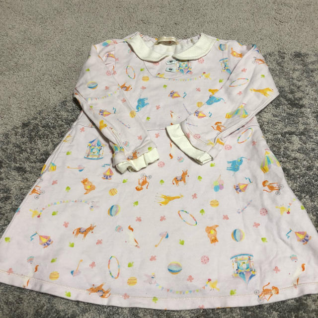 franche lippee(フランシュリッペ)のフランシュリッペ  子供服ワンピース  110cm キッズ/ベビー/マタニティのキッズ服女の子用(90cm~)(ワンピース)の商品写真