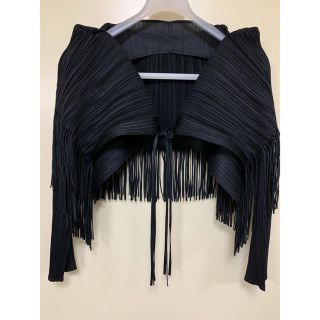 プリーツプリーズイッセイミヤケ(PLEATS PLEASE ISSEY MIYAKE)のプリーツプリーズ、イッセイミヤケ(ボレロ)