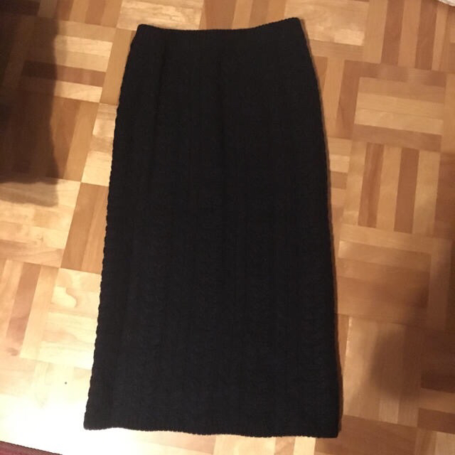 GU(ジーユー)の鍵編みスカート レディースのスカート(ロングスカート)の商品写真
