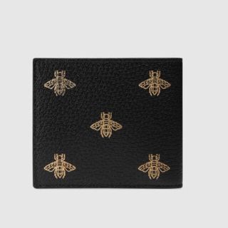 グッチ(Gucci)のGUCCI ビー ウォレット 折り財布(折り財布)