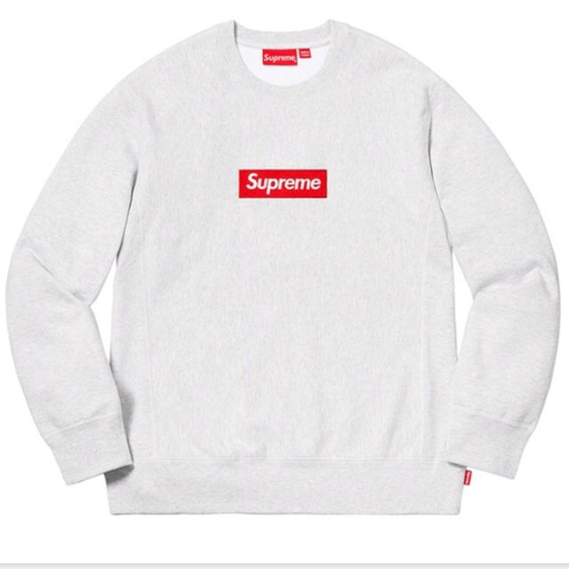 当社の Supreme Y.Y - Supreme Box S 2018 Crewneck Logo スウェット