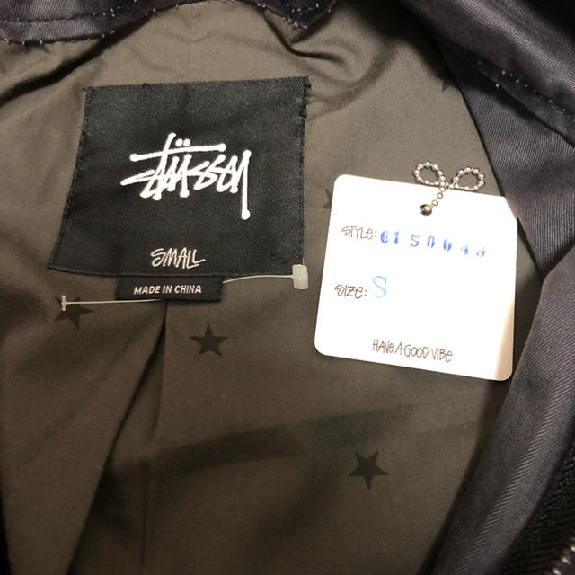 STUSSY(ステューシー)の正規品 STUSSY フィールドジャケット Sサイズ メンズのジャケット/アウター(ミリタリージャケット)の商品写真