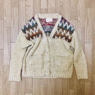 ザラキッズ(ZARA KIDS)のZARA kids ニットカーディガン(カーディガン)