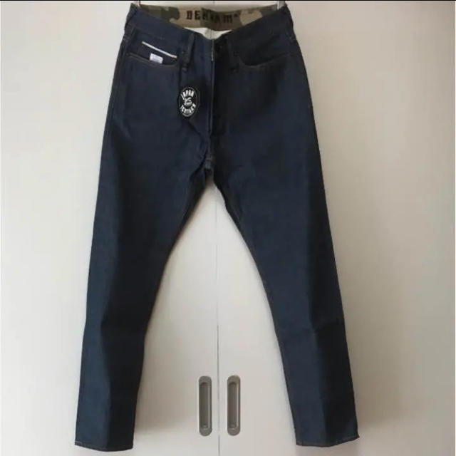 DENHAM(デンハム)の正月値下げ‼️新品未使用‼️Japan textiles デンハム デニム メンズのパンツ(デニム/ジーンズ)の商品写真