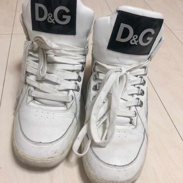 D&G(ディーアンドジー)のD & G のスニーカー★ドルガバ 25センチ メンズの靴/シューズ(スニーカー)の商品写真