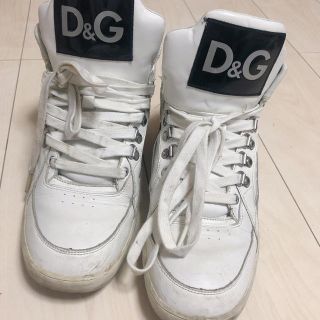 ディーアンドジー(D&G)のD & G のスニーカー★ドルガバ 25センチ(スニーカー)