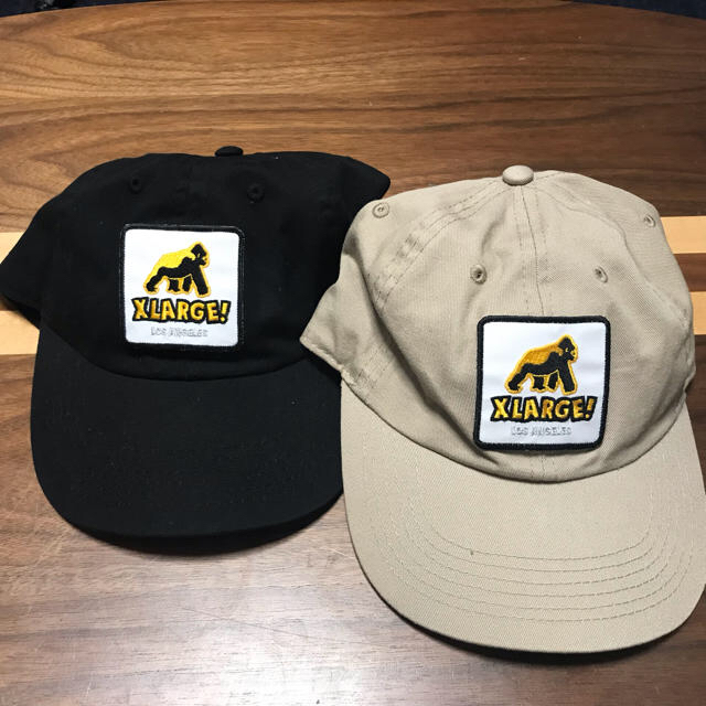 XLARGE(エクストララージ)のXLARGE NEWHATTAN製 CAP 二個セット メンズの帽子(キャップ)の商品写真