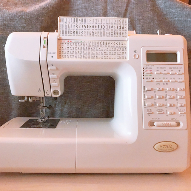 JANOME ジャノメ  コンピューターミシン S7702