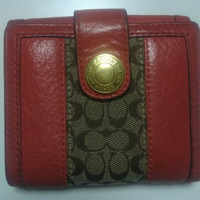COACH(コーチ)のCOACH  シグネチャー 二つ折り財布 メンズのファッション小物(折り財布)の商品写真