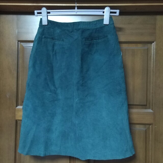 POU DOU DOU(プードゥドゥ)のPOU  DOU DOU レザースカート レディースのスカート(ひざ丈スカート)の商品写真