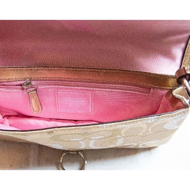 COACH(コーチ)の包装＆箱＆タグ付き新品★ＣＯＡＣＨ★コーチルレックス パーティーバッグ レディースのバッグ(ハンドバッグ)の商品写真