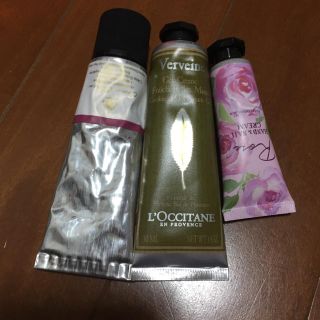 ロクシタン(L'OCCITANE)のハンドクリーム 3本セット(ハンドクリーム)