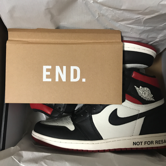 AJ1 “Not For Resale”/ End.当選 /  正規品