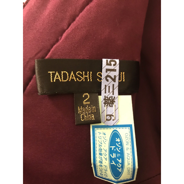 TADASHI SHOJI(タダシショウジ)のタダシショージ ワンピース レディースのワンピース(ひざ丈ワンピース)の商品写真