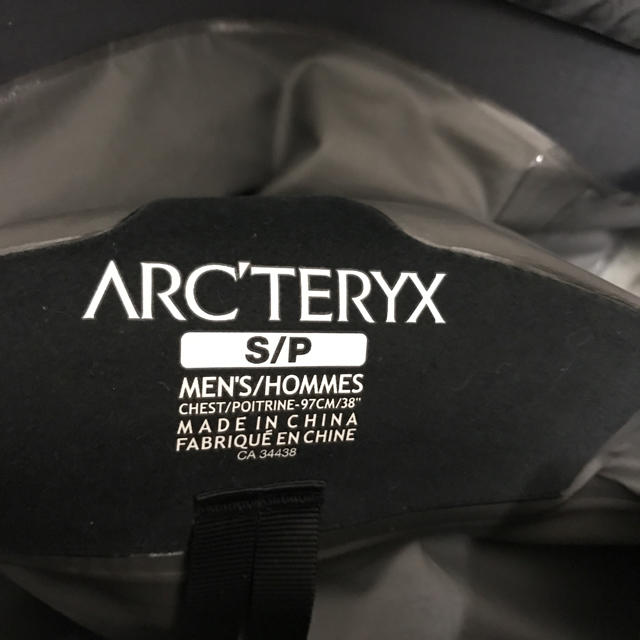 ARC'TERYX(アークテリクス)のアークテリクス Arc'teryx BETA ベータ  SL メンズのジャケット/アウター(マウンテンパーカー)の商品写真