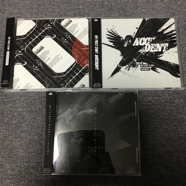 MY FIRST STORY CD 3枚セットの通販 by ハマダ｜ラクマ