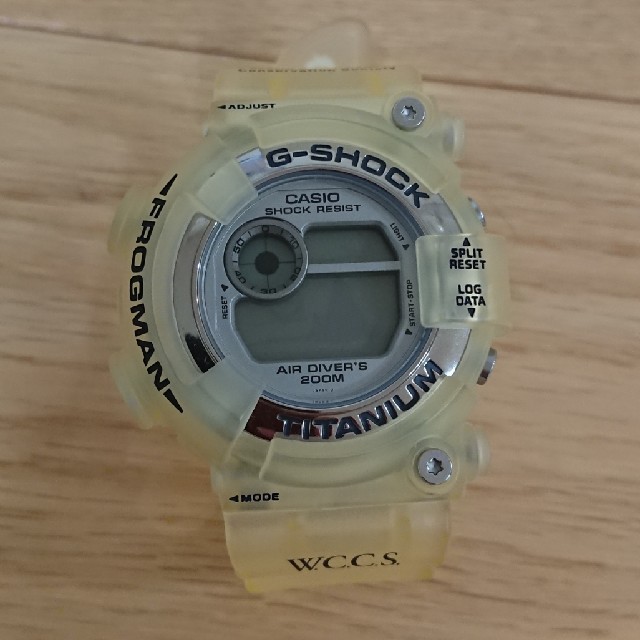 G-SHOCK(ジーショック)の【LEGO様専用】G-shock フロッグマン メンズの時計(腕時計(デジタル))の商品写真