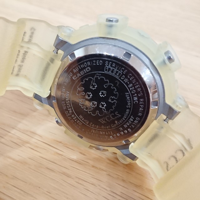 G-SHOCK(ジーショック)の【LEGO様専用】G-shock フロッグマン メンズの時計(腕時計(デジタル))の商品写真