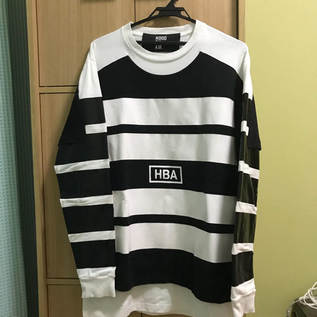 HOOD BY AIR.(フードバイエアー)の「確実正規品」HBA フッドバイエアー トレーナー スウェット メンズのトップス(スウェット)の商品写真