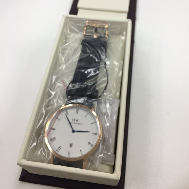 Daniel Wellington(ダニエルウェリントン)のクリスマスセール♪Daniel Wellington 1101DW Dapper メンズの時計(腕時計(アナログ))の商品写真