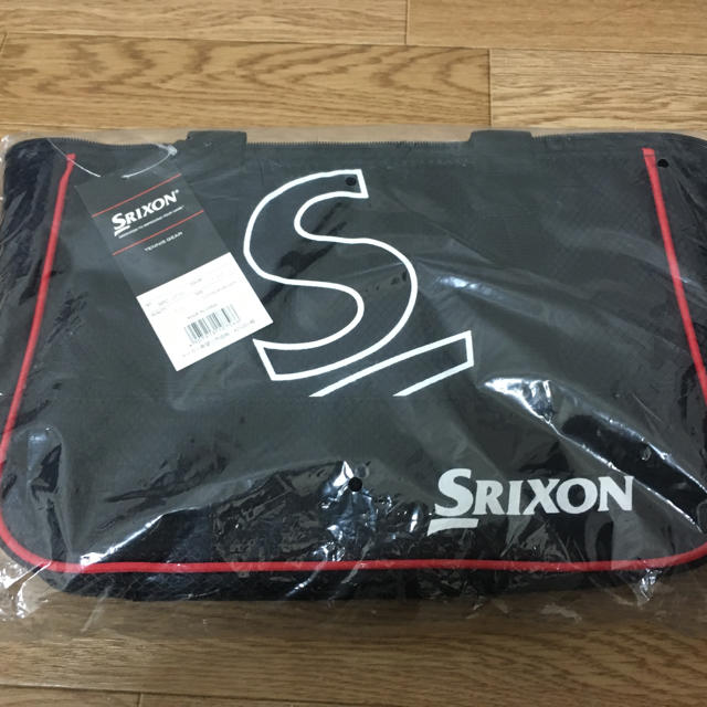 Srixon(スリクソン)のsrixon クーラーバッグ 保冷バッグ 新品 スポーツ/アウトドアのテニス(バッグ)の商品写真