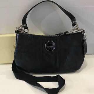 コーチ(COACH)のコーチ バック 2way 中古 クロ(ショルダーバッグ)