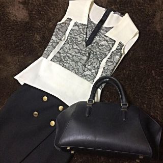 ザラ(ZARA)のZARAボストンバッグ(ボストンバッグ)