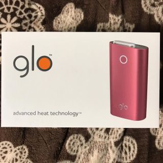 グロー(glo)のglo レッド(その他)