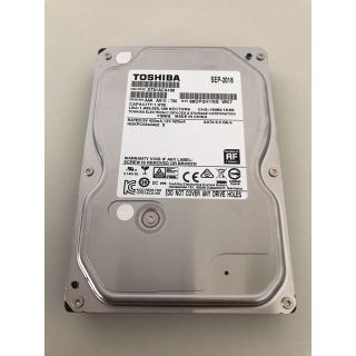 トウシバ(東芝)の東芝製 3.5インチ 内蔵HDD 1TB (PCパーツ)