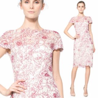 タダシショウジ(TADASHI SHOJI)のタダシショージ ワンピース(ミディアムドレス)