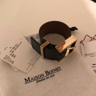 ドゥーズィエムクラス(DEUXIEME CLASSE)のメゾンボワネ バングル MAISONBOINET(ブレスレット/バングル)