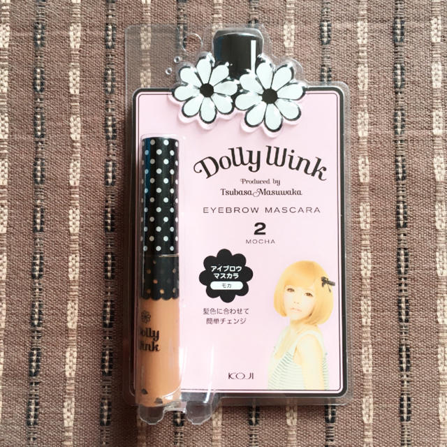 Dolly wink(ドーリーウィンク)の益若つばさ♡アイブロウマスカラ コスメ/美容のベースメイク/化粧品(眉マスカラ)の商品写真