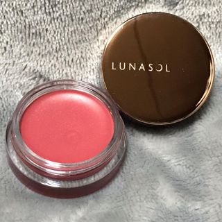 ルナソル(LUNASOL)の☆新品未使用☆ルナソル クリーミィチークス&リップス (チーク)