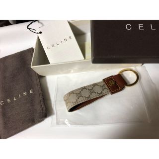 セリーヌ(celine)のCELINE セリーヌ☆未使用☆キーリング クリスマス(キーホルダー)