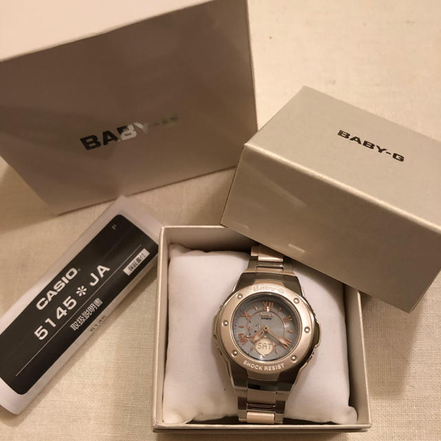 Baby-G(ベビージー)のBABY-G 時計 新品 レディースのファッション小物(腕時計)の商品写真