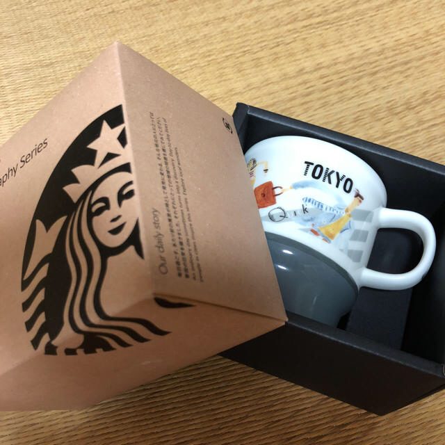Starbucks Coffee(スターバックスコーヒー)のスタバ マグカップ インテリア/住まい/日用品のキッチン/食器(グラス/カップ)の商品写真