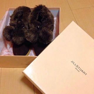 ジルスチュアート(JILLSTUART)のJILL STUARTブラウンブーツ(ブーツ)