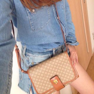 セリーヌ(celine)のCELINEショルダー(ショルダーバッグ)