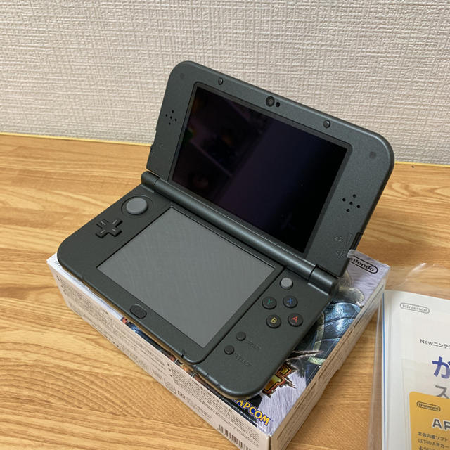 new NINTENDO 3DSLL モンスターハンター4G スペシャルパック 1