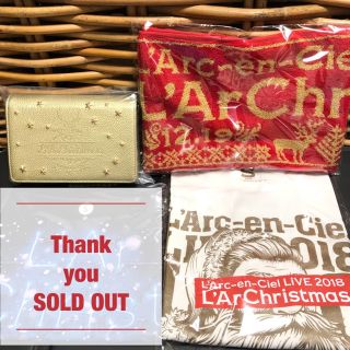 ラルクアンシエル(L'Arc～en～Ciel)のL’ArChristmas Tシャツ ラルクリスマス ショルダーウォレット(ミュージシャン)