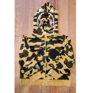 アベイシングエイプ(A BATHING APE)のA BATHING APE / KIDS シャークパーカー(ジャケット/上着)