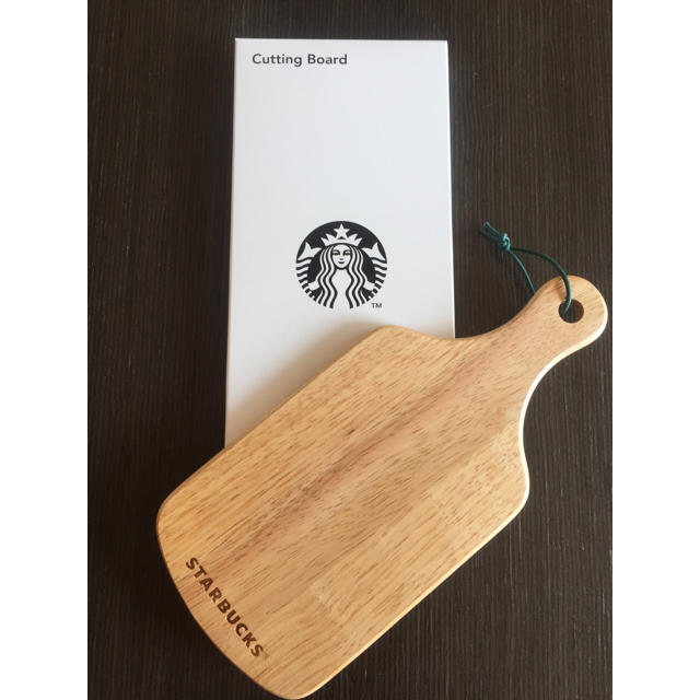 Starbucks Coffee(スターバックスコーヒー)のレア！スタバ☆カッティングボード エンタメ/ホビーのコレクション(ノベルティグッズ)の商品写真