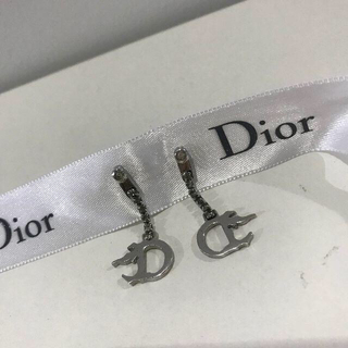 クリスチャンディオール(Christian Dior)のディオール ピアス ファイヤーパターン(ピアス)