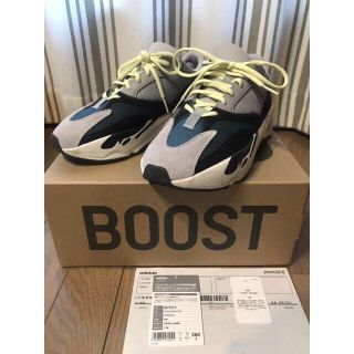 アディダス(adidas)の正規 YEEZY BOOST 700 WAVE RUNNER 26cm 領収書付(スニーカー)