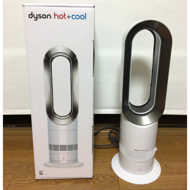 Dyson(ダイソン)の５年保証付き dyson hot+cool AM09WN ダイソン スマホ/家電/カメラの冷暖房/空調(ファンヒーター)の商品写真