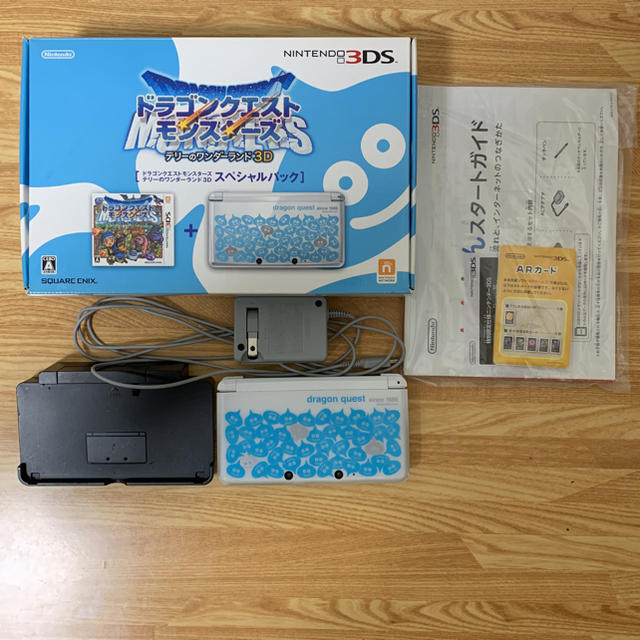 3DS 本体 ドラゴンクエストモンスターズ テリー